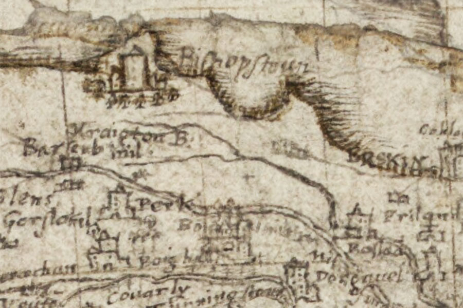 House Castle in Erskine, Renfrewshire Stravaiging around